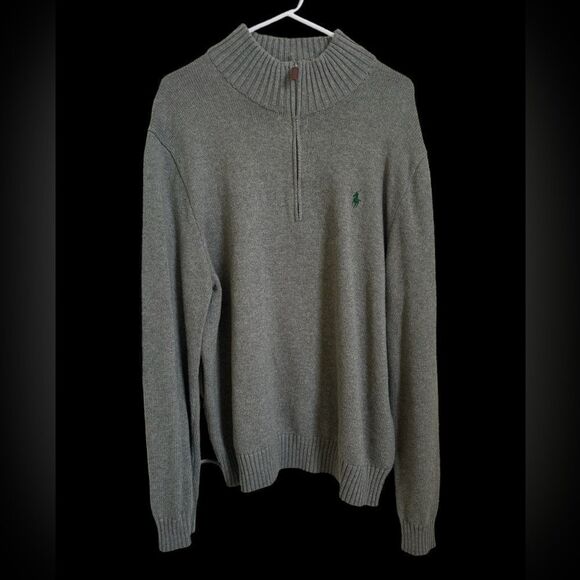 Polo by Ralph Lauren Gray Sweater for Men - Picture 1 of 7